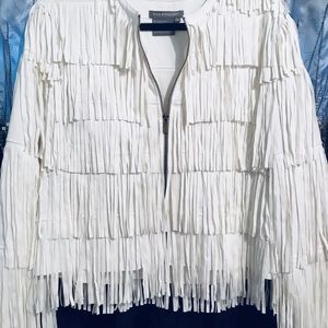 Kate & Mallory Women’s Faux Suede Jacket